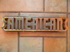 Old American Cast Metal Playground Slide Step 15 1 2  Long