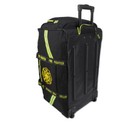 Lightning X Premium Rolling Firefighter Turnout Bunker Gear Bag W  Wheels  Black