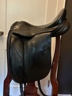 Richard Castelow Dressage Saddle  17 5  Seat  Med Tree  16 5    Flap Length 