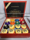 Brunswick Centennial Vintage Pool Billiard Pocket Balls Complete Set Of 16