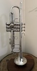 Bach Stradivarius 1970s Model 37 Bb Ml Bore Silver Plated Trumpet W hard Case    