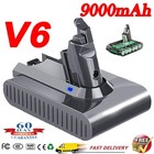9000mah V6 Battery For Dyson V6 Sv04 Dc59 Dc58 Animal Vacuum Cleaner  filter