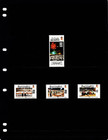  4 25 Scott Value - 1989 Brunei National Day Fireworks Cv Mnh Nh Umm