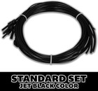 Upright Double Bass Strings Full Set Jet Black Color