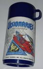 Vintage 1987 Hasbro Visionaries - Aladdin Thermos Only - New With Paperwork - Nm