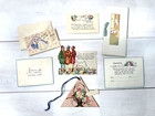 Vintage 1920s Art Deco Baby Shower Invitations Gifts Etc Ephemera  All Unused