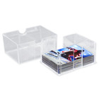 Ultra Pro 10 Ct Diamond Corner Box 100  Card Holder Storage Organizer Boxes