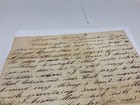 Csa Civil War Letter Hampton Legion Pvt Wh Mchugh  1862 Manassas Lost Good Men
