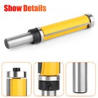 1-1 2  1 4  Shank Flush Trim Top Bottom Bearing Router Bit Woodworking Tool