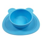 Wrapables Silicone Placemat   Suction Food Bowl For Baby