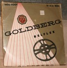 Vintage Goldberg Bros  Movie Reel 1600 Feet 16 Mm 13 5  W box  16r16