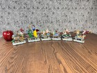 Danbury Mint Disney Snow White   Seven Dwarfs Christmas Train Holiday Decor