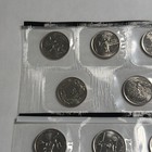 1999 P   D Statehood Quarters Set  10 Coins   bu - Mint Cello    free Shipping  