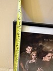 Autographed Signed Movie Framed Poster  The Twilight Saga New Moon - No Reserve