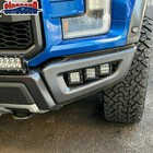 Lower Bumper Fog Light Lamp Mounts Brackets For Ford F150 Raptor 2017-18 19 20