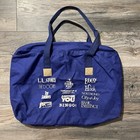 Vintage Tri Star Pictures Zip Up Duffle Bag Terminator 2 Hook Movie Promo