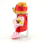 Winnie The Pooh Plush Super Love Hearts Bean Bag Disney Store London With Tag