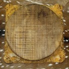  carved Wooden Pedestal Base Riser Architectural Capital Cheese Cake Plant Stand