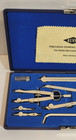 Alvin 129b Precision Instruments Drafting   Drawing Tools  Hardcase  German Made