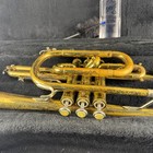 Bundy Cornet Designed By Vincent Bach Brass Instrument With Case 7c Mouthpiece