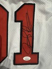 Dennis Rodman Chicago Bulls Autographed Jersey  91 Jsa Certified Auto Adult Xl 