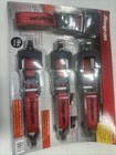 Tie Downs Snap-on Set Of 3 Ratchet Straps 16  X 1 5  Heavy Duty Cushion Grip