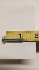 Foosball Screws nuts Silver 10 Screws   10 Nuts Heavy Style Head 1 8  Thick