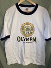 Vintage Olympia Beer Shirt White Xl I21
