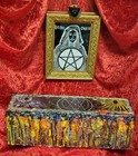 Haunted Dybbuk Box   Permanently Wax-sealed Spirit Vessel   Do Not Open