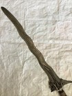 Antique Moro 7 Wave Kris Sword Very Fine Twistcore Blade Carabao Hemp   Silver