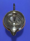 Vintage F B Rogers  Margaret Rose Sterling Silver Creamer