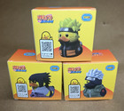 Mini Tubbz Cosplay Duck Lot Of 3 Sasuke Uchiha  Naruto Uzumaki   Kakashi Hatake