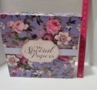 Crafters Companion My Special Papers New In Box 240 Pc 12 X 12 Paper