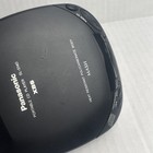 Tested Working Vintage 1996 Panasonic Sl-s140 Xbs Portable Cd Player Xbs Black 