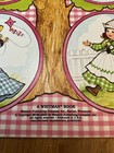 Whitman The Ginghams Paper Dolls Girls 4 Paper Dolls Vintage 1979 Uncut Ex 