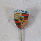 Porsche Automobilia France French Hat Pin Lapel Pin Tie Tac Hatpin 1960 Metal