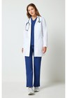 Cherokee 33  Womens Lab Coat In White
