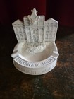 Vtg Wine 50s Advertising Italy Collectible Fontana Di Trevi Fountain  Bar Gift
