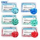 Dmxdent Prophy Cup Dental Rubber Polishing Cups Screw Type Short Shank 4 Webbed