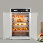 600 W Food Warmer Electric Food Warmer Countertop Heated Holding Cabinet 30-85  c