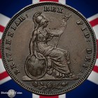 Great Britain 1836 Farthing 1 4d Gb3386