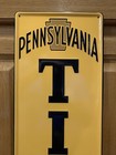 Pennsylvania Tires Metal Sign Garage Vintage Style Wall Decor Tools Gas Oil Bar