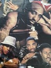 Awesome 90s Rap Tee Snoop Dogg  tupac  biggie Ll Cool J Run Dmc Ext         size Md