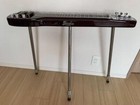 Canopus Buckie 6-string Electri Lap Steel Guitar Hawaiian With Case Stand