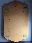 Vintage Anheuser Busch Budweiser Beer Advertising Sign St Louis Eagle Red Gold