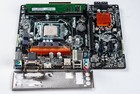Asrock H110m-hdv Lga1151 Microatx Motherboard 4gb Ddr4 I3-6100 Intel 6 7th Gen