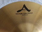 Zildjian 18  A Medium Thin Crash - Near Mint 