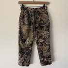 Under Armour Kids Loose Camouflage Hunting Cargo Pants Size 8 Camo Outdoor Play