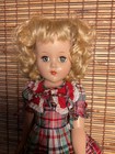 Vtg 1950 s  arranbee   nanette  Doll 18    Hard Plas Exc cond