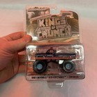1987 Chevrolet K20 Scottsdale Monster Truck Dark Blue 1 64 Diecast Greenlight